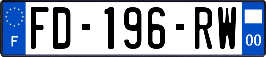 FD-196-RW