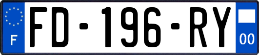 FD-196-RY