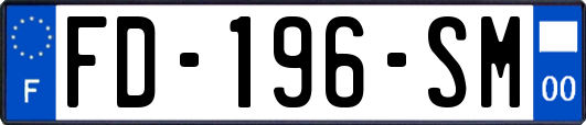 FD-196-SM
