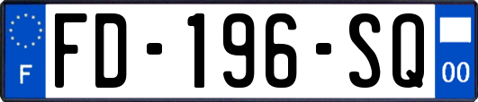 FD-196-SQ