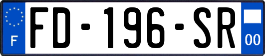 FD-196-SR
