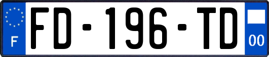 FD-196-TD