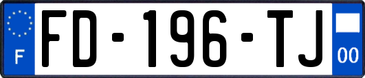 FD-196-TJ