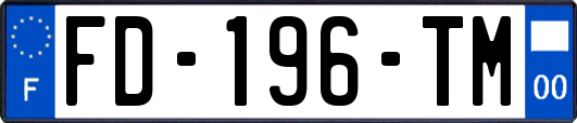 FD-196-TM