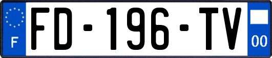 FD-196-TV