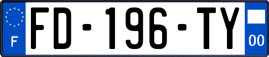 FD-196-TY