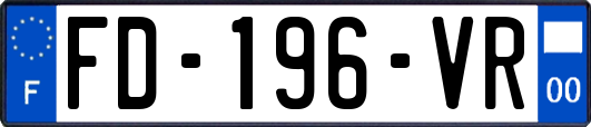 FD-196-VR