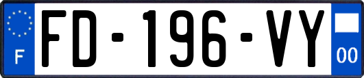 FD-196-VY