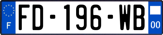 FD-196-WB