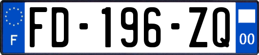 FD-196-ZQ