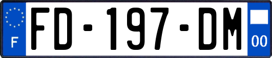 FD-197-DM