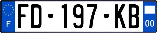 FD-197-KB