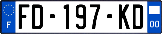 FD-197-KD