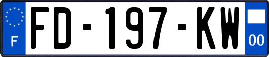 FD-197-KW