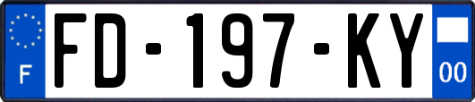 FD-197-KY