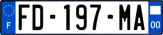 FD-197-MA