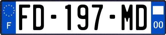 FD-197-MD