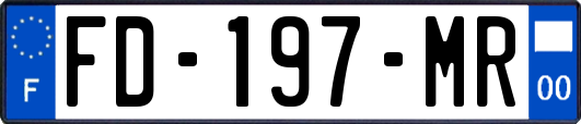 FD-197-MR