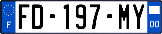 FD-197-MY