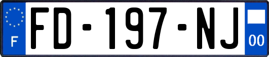 FD-197-NJ