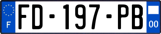 FD-197-PB