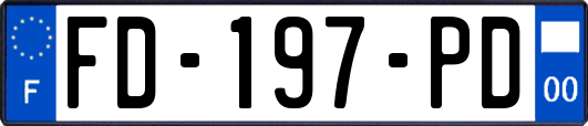 FD-197-PD
