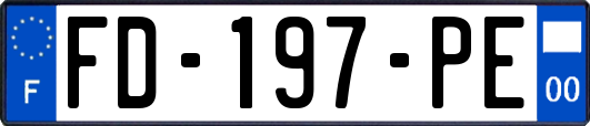 FD-197-PE