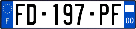 FD-197-PF