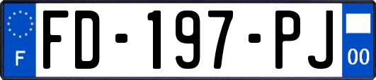 FD-197-PJ