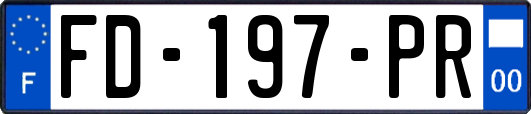 FD-197-PR