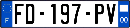 FD-197-PV