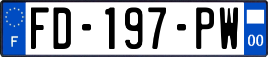 FD-197-PW