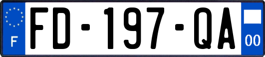 FD-197-QA