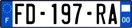 FD-197-RA