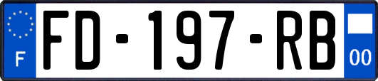 FD-197-RB