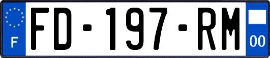 FD-197-RM