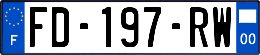 FD-197-RW
