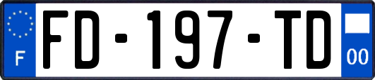 FD-197-TD