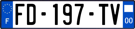 FD-197-TV