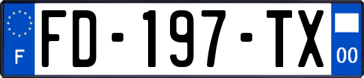 FD-197-TX