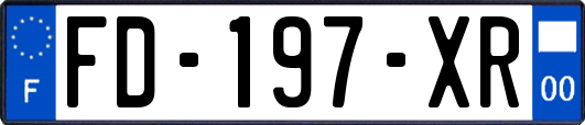 FD-197-XR