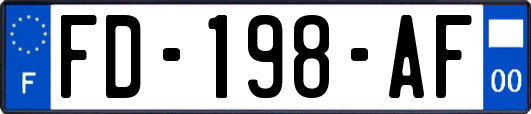 FD-198-AF