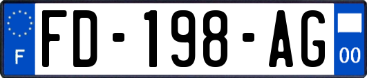 FD-198-AG