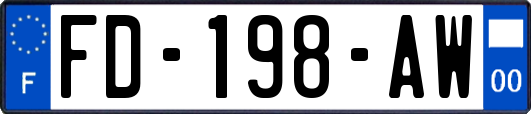 FD-198-AW