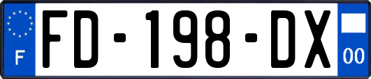 FD-198-DX