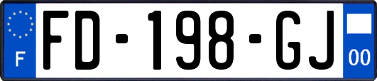 FD-198-GJ