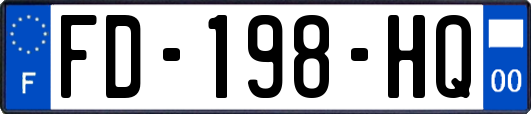 FD-198-HQ