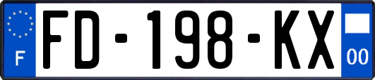 FD-198-KX