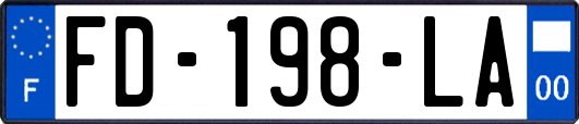 FD-198-LA