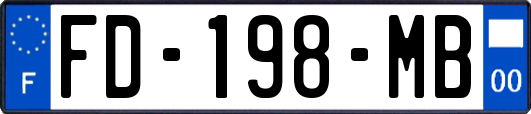 FD-198-MB